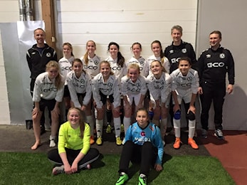 Oppstart på HFKs jenteakademi vinter 2017